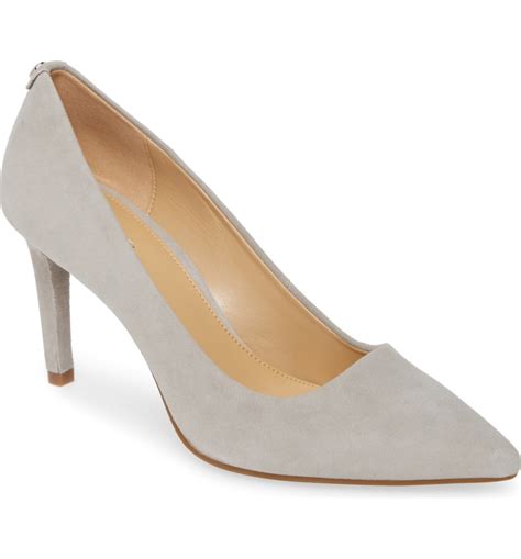 michael kors dorothy flex pump grey|michael kors jilly flex pumps.